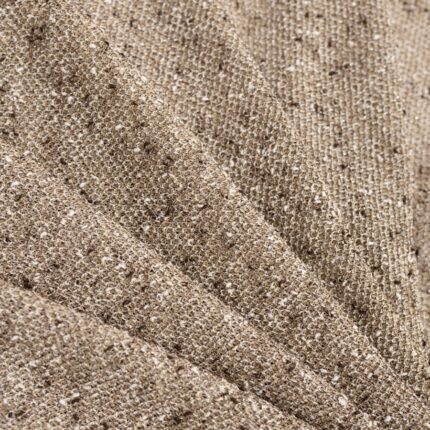 Ткань для рукоделия сетка бежевая с люрексом Состав: 67% полиэстер, 25% вискоза, 8% спандекс Ширина ткани 150 см, Плотность 240 г.\ кв.м. Возможна усадка до 5-7%